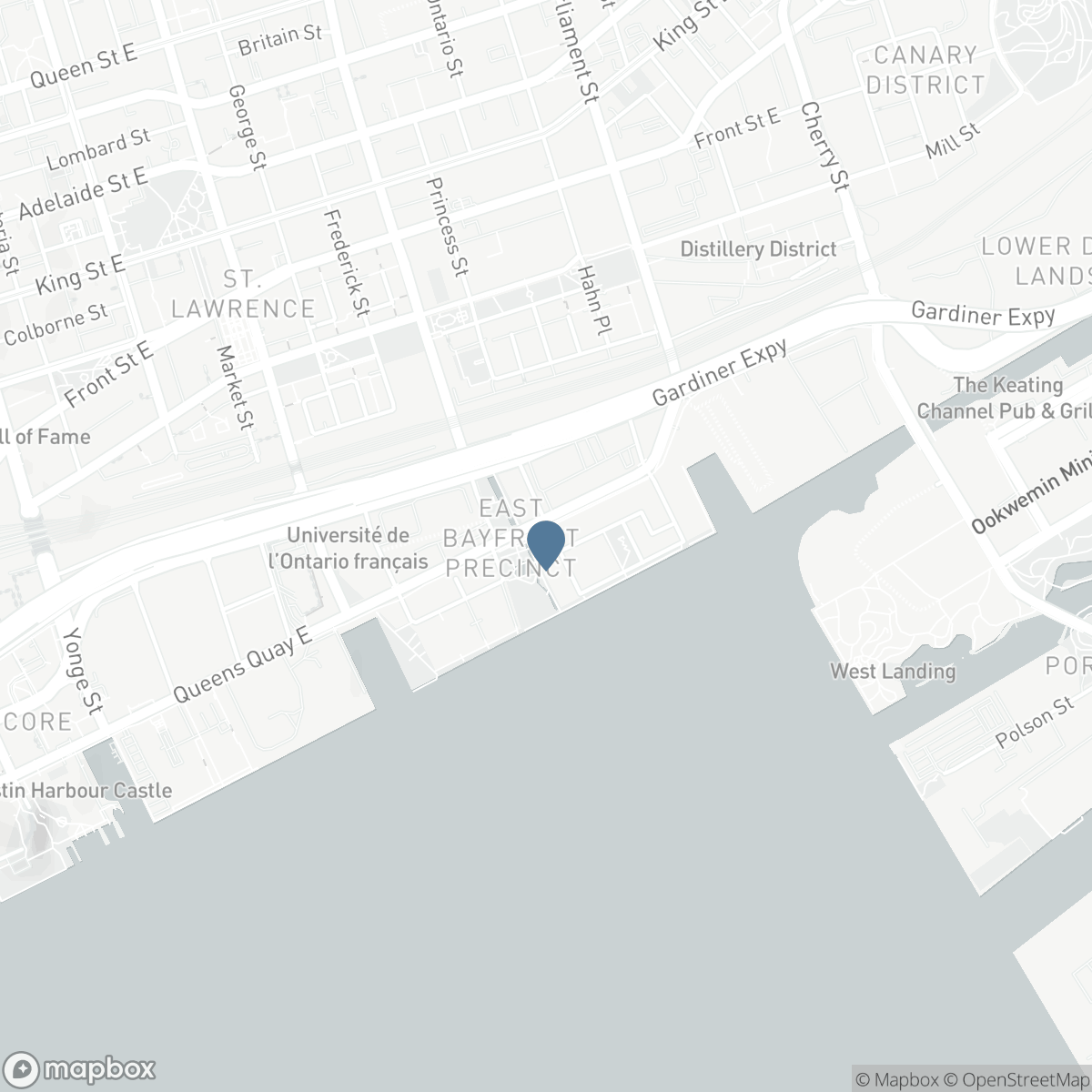 1133 - 15 MERCHANTS' WHARF WAY, Toronto, Ontario M5A 0N8